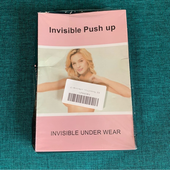 Invisible Push-Up Bra - Nude New - Picture 2 of 5